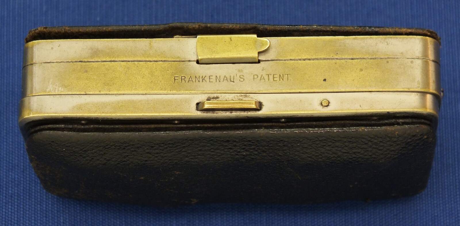 A scarce antique Liege O. Frankenau's US 1877 Patent Concealed Double Action 5mm 5 shot 