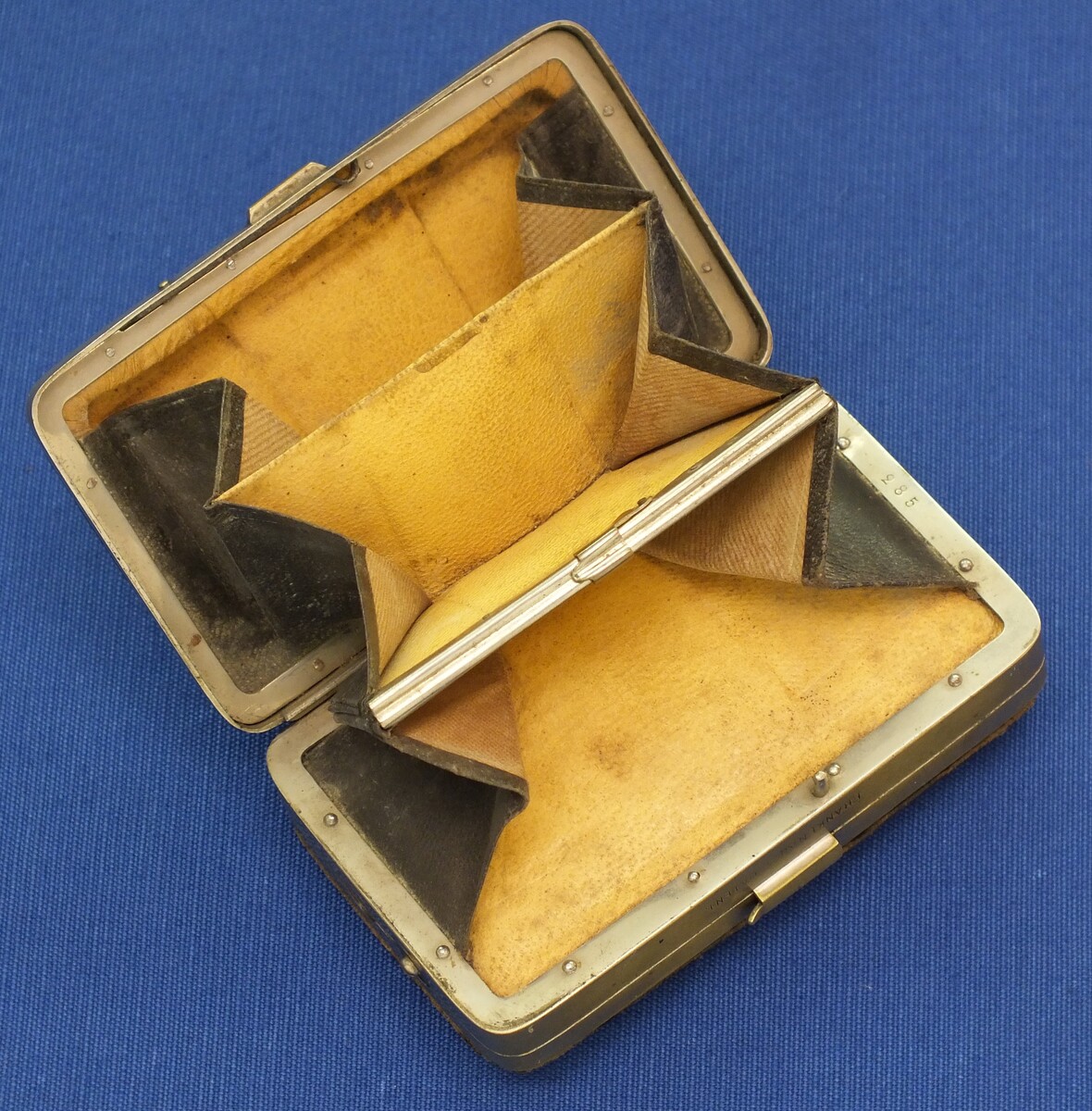 A scarce antique Liege O. Frankenau's US 1877 Patent Concealed Double Action 5mm 5 shot 
