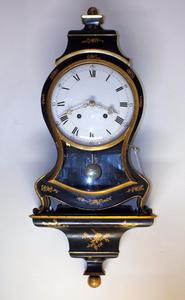 A very nice 18th Century Antique Swiss Neuchatellenoise Clock, height 87 cm, Price 2.450 euro