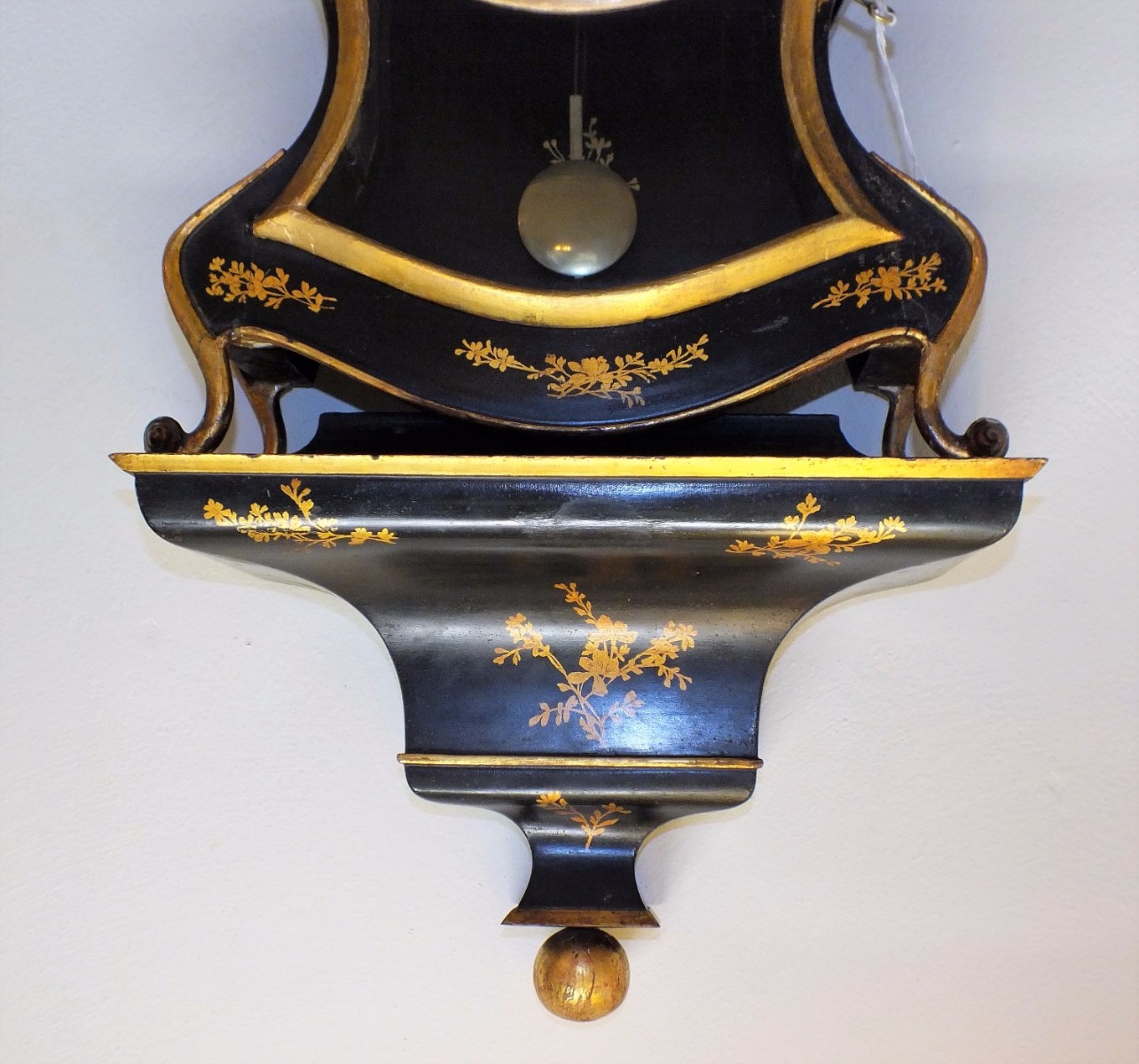 A very nice 18th Century Antique Swiss Neuchatellenoise Clock, height 87 cm, Price  2.450 euro