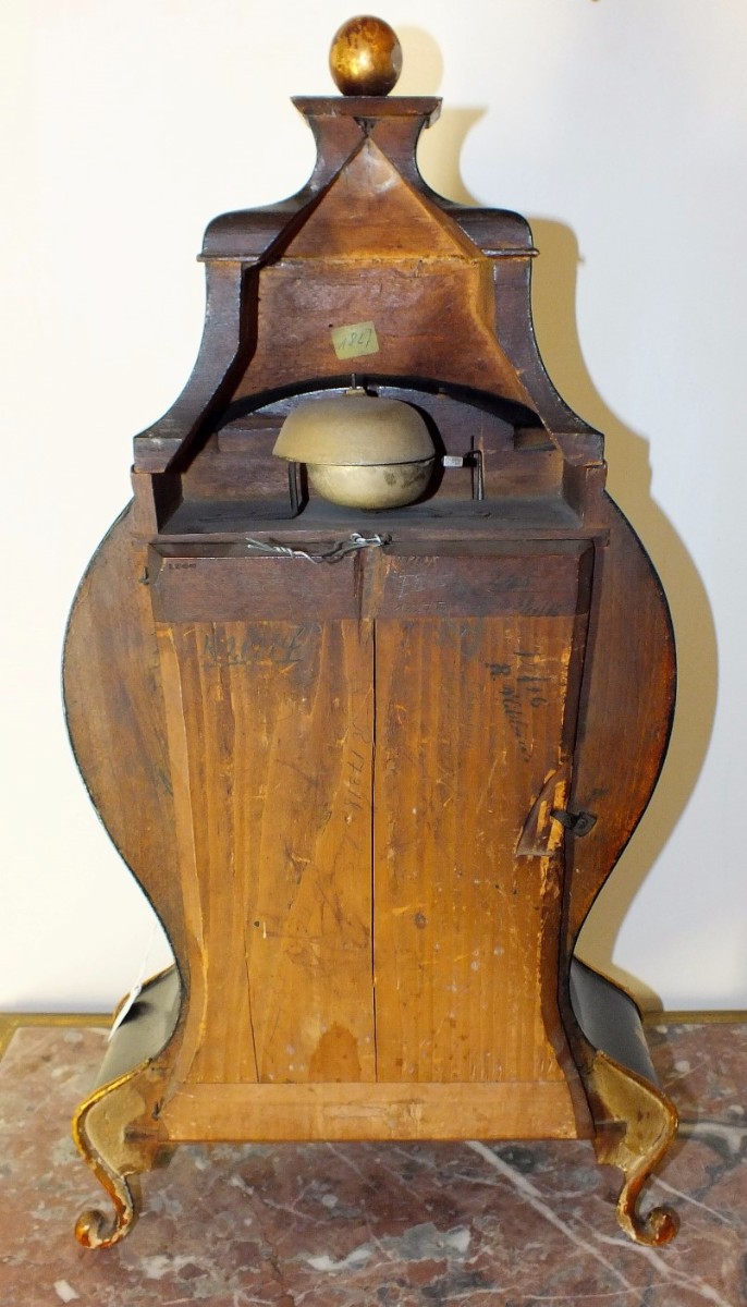 A very nice 18th Century Antique Swiss Neuchatellenoise Clock, height 87 cm, Price  2.450 euro