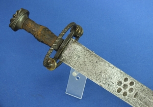 A very nice Antique 16th Century German Katzbalger Landsknecht  Sword, length 73 cm , in very good condition. 