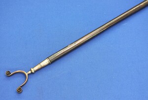 A very nice antique 17th century probably Dutch Matchlock Musket Rest, length 140 cm, in very good condition. 