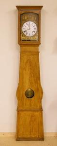 A very nice antique 19th century French Comtoise longcase Clock in original Clockcase, signed Gourg a Castelsarrazin. Price 650 euro