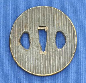 A very nice Antique 19th century Japanese Tsuba diameter 6 cm, Price 175 euro