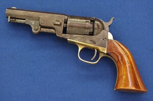 A very nice antique American Manhattan .36 Caliber Model Percussion Revolver a.k.a. 