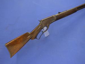 A very nice Antique American Marlin Model 1881 De Luxe Rifle, .40/60 cal, 28