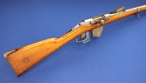A very nice antique Dutch Beaumont Vitali Model 1871/88 Rifle, caliber 11 mm, length 133 cm, in very good condition. 