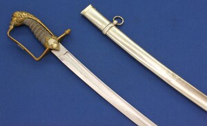 A very nice antique Dutch Officers Sword Model 1852 