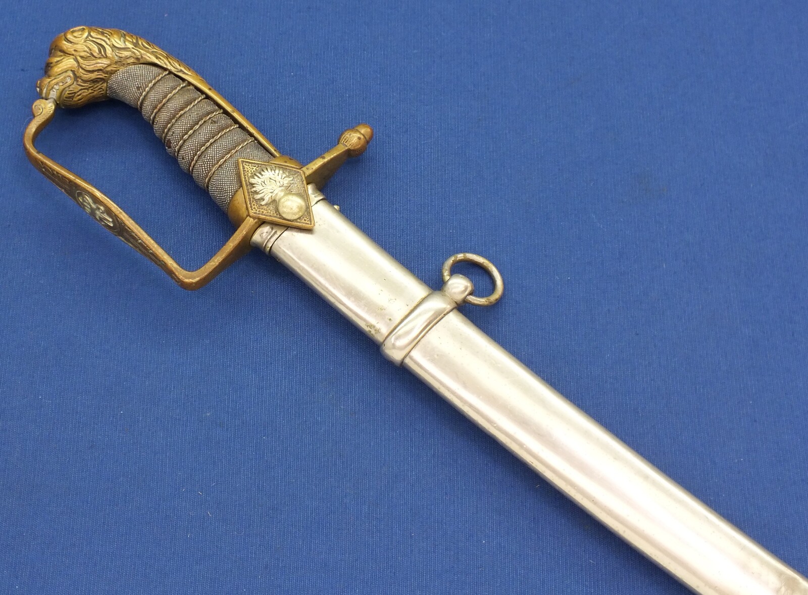 A very nice antique Dutch Officers Sword Model 1852 