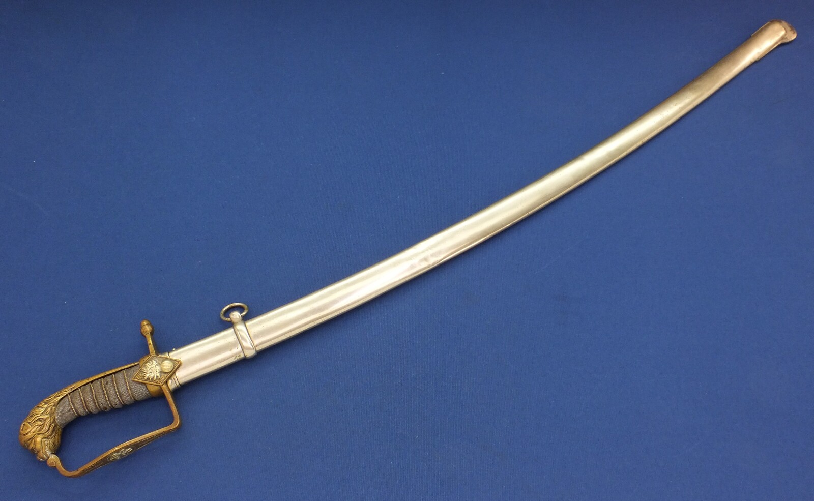 A very nice antique Dutch Officers Sword Model 1852 