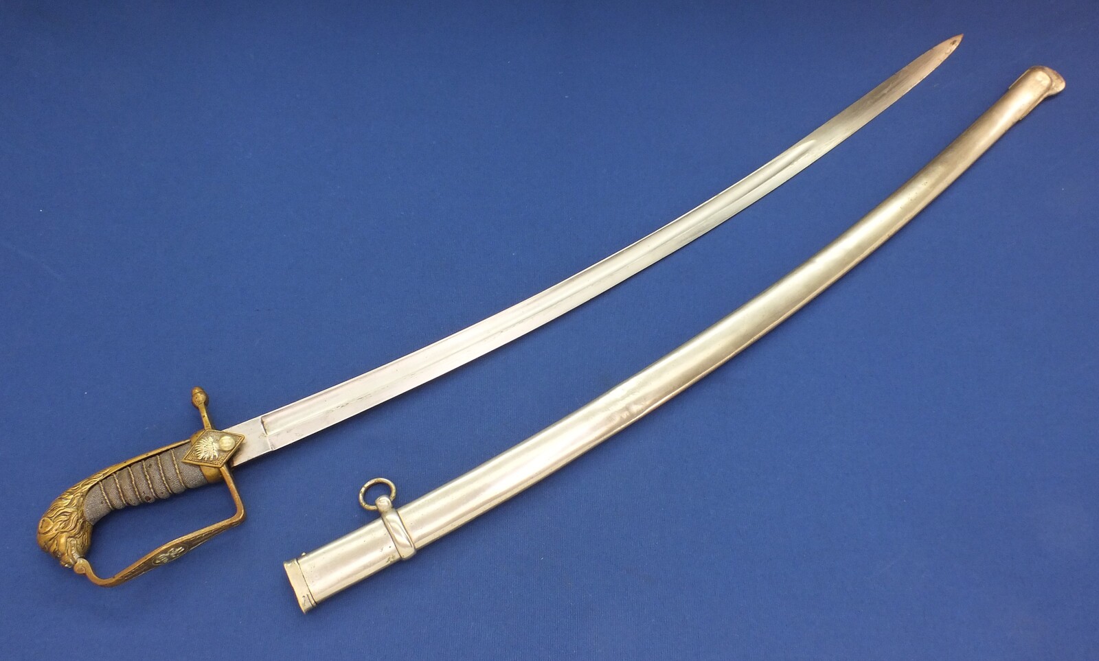 A very nice antique Dutch Officers Sword Model 1852 