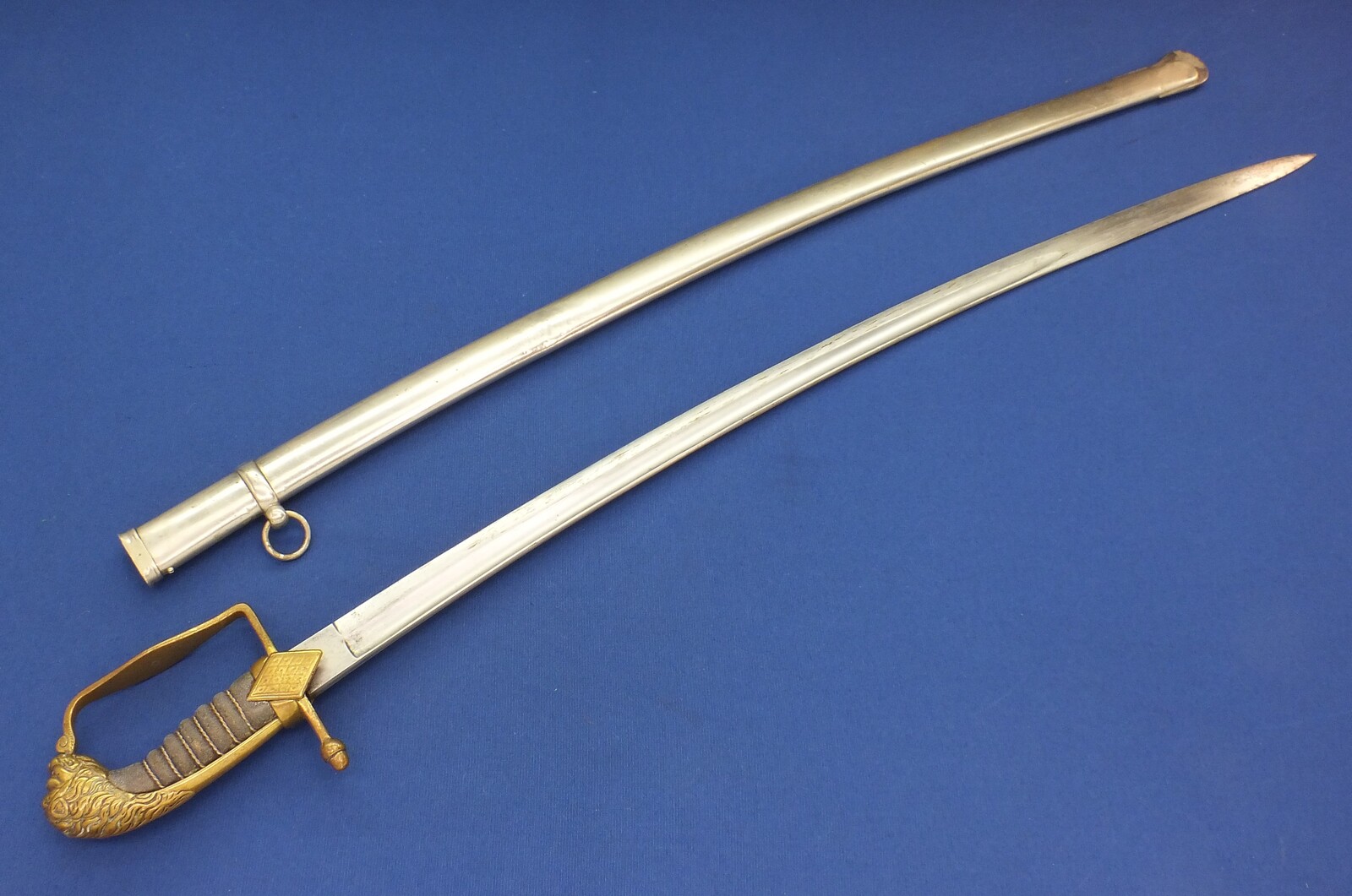 A very nice antique Dutch Officers Sword Model 1852 