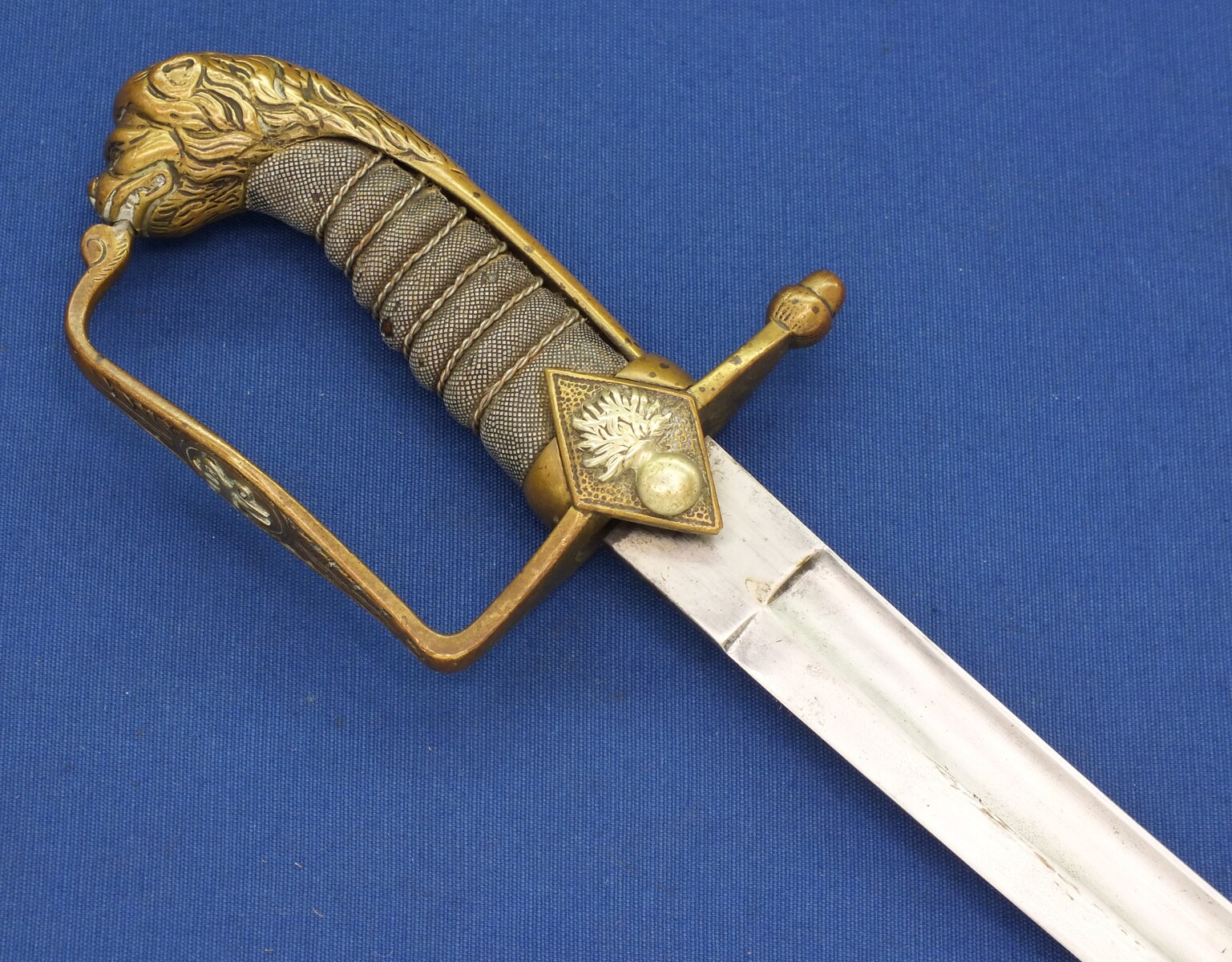 A very nice antique Dutch Officers Sword Model 1852 