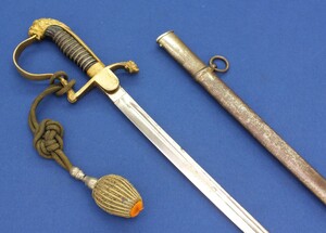 A very nice antique Dutch Officers Sword Model 1912 