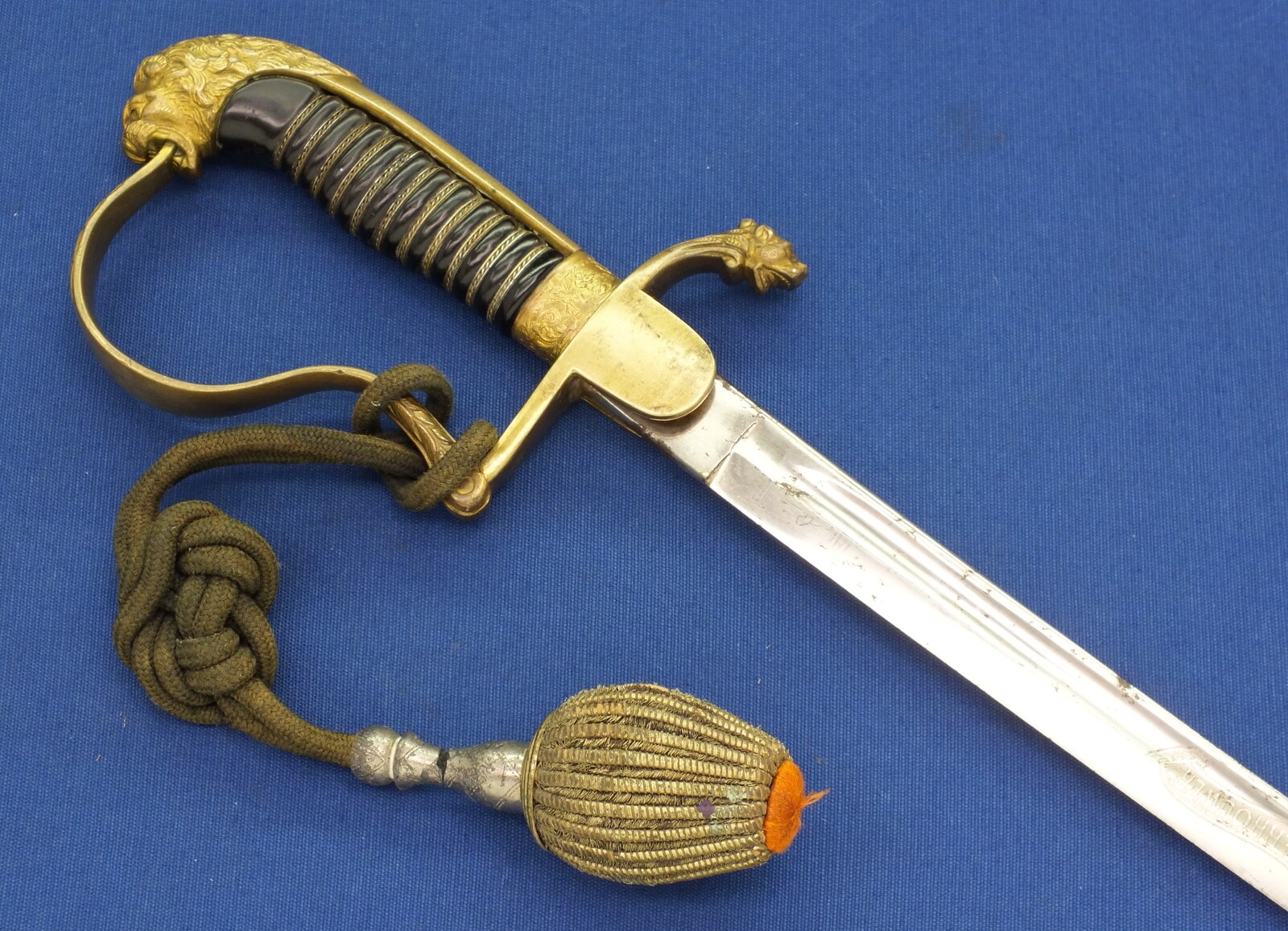 A very nice antique Dutch Officers Sword Model 1912 