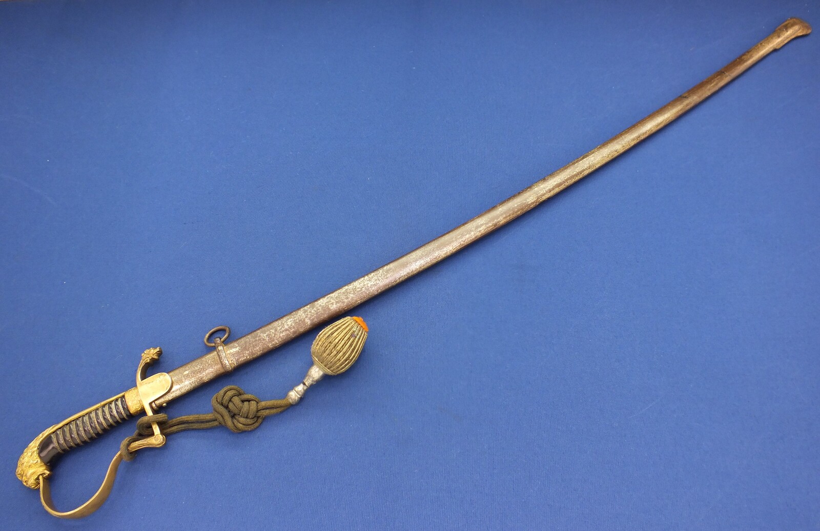 A very nice antique Dutch Officers Sword Model 1912 