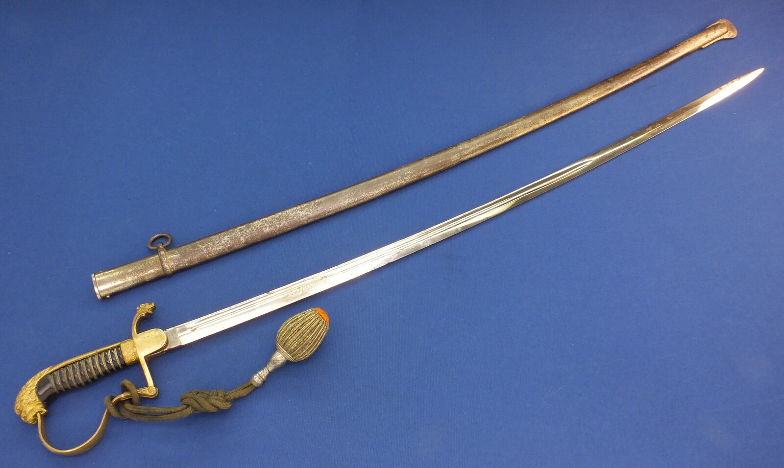 A very nice antique Dutch Officers Sword Model 1912 