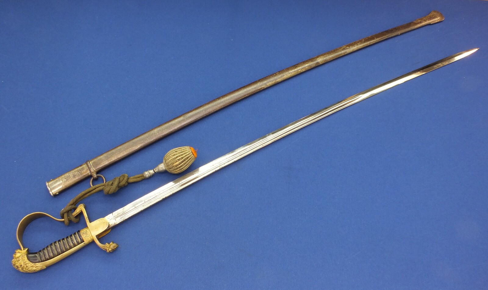 A very nice antique Dutch Officers Sword Model 1912 