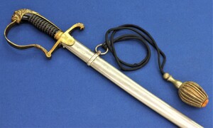A very nice antique Dutch Officers Sword 