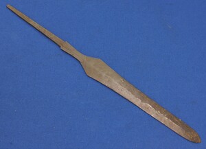 A very nice antique Eastern Spear Point, length 47 cm , in good condition. Price 50 euro