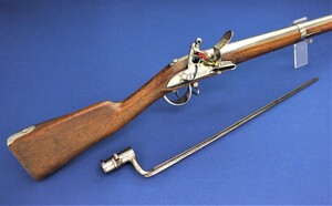 A very nice antique French Flintlock Musket 