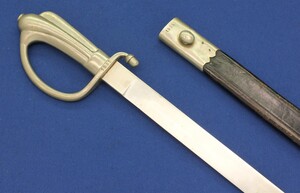 A very nice antique Police Sword for the City of Amsterdam, circa 1900, total length 75 cm, in very good condition. 
