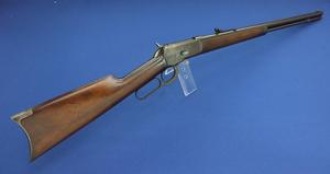 A very nice antique Winchester Model 1892 Rifle, .32 caliber, 24 inch round barrel, length 106 cm, in very good condition. 