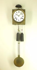 A very nice French antique Comtoise wall Clock, 19th century, Price 650 euro
