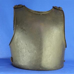 A very scarce Antique Dutch Sappers cuirass, circa 1830.  Price 950,-  euro