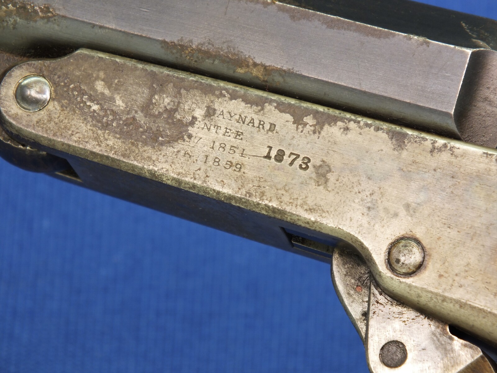 An antique 19th century American