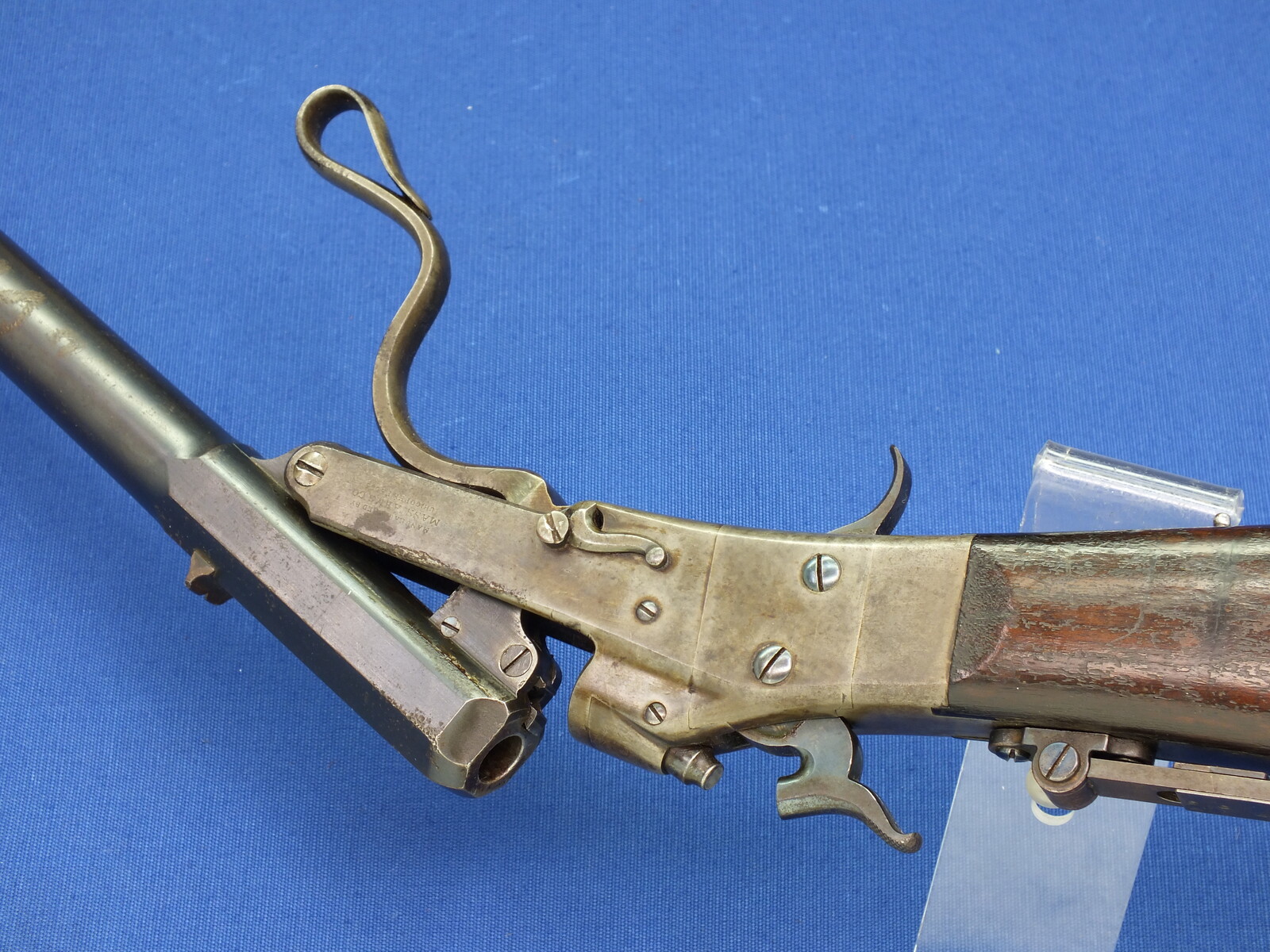 An antique 19th century American