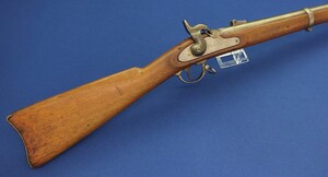 An antique American Civil War Colt Model 1861 Special Musket, .58 caliber, 40 inch barrel. length 142 cm, in fair/good condition,