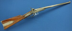 An antique American Civil War Gallager Percussion Carbine by Richardson & Overman Philadelphia. 50 Caliber, 22,1/4 inch Barrel. Length 100cm. In very good condition. Price 2.700 euro.