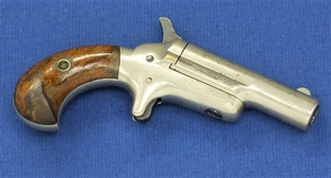 An Antique American Colt Third Model 
