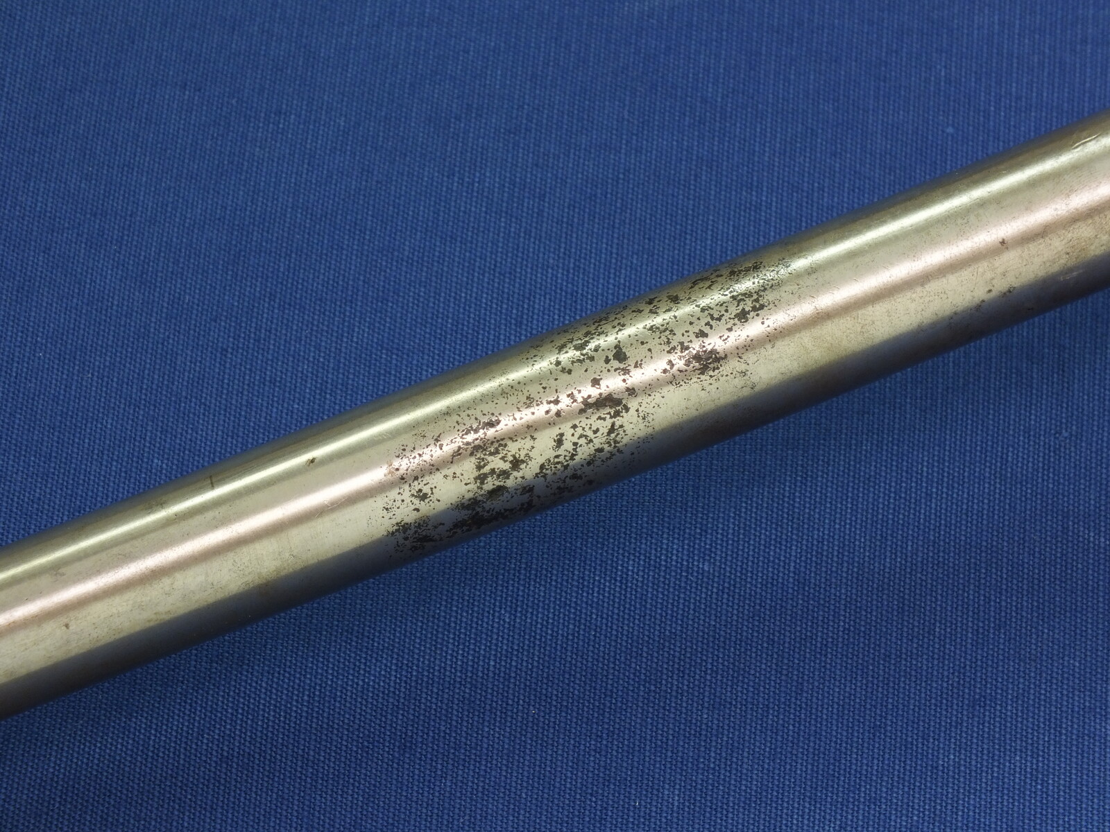 An antique American Winchester Model 1885 High Wall Single Shot Rifle. Caliber 50-95 W.C.F., 30 inch round barrel, numbered 