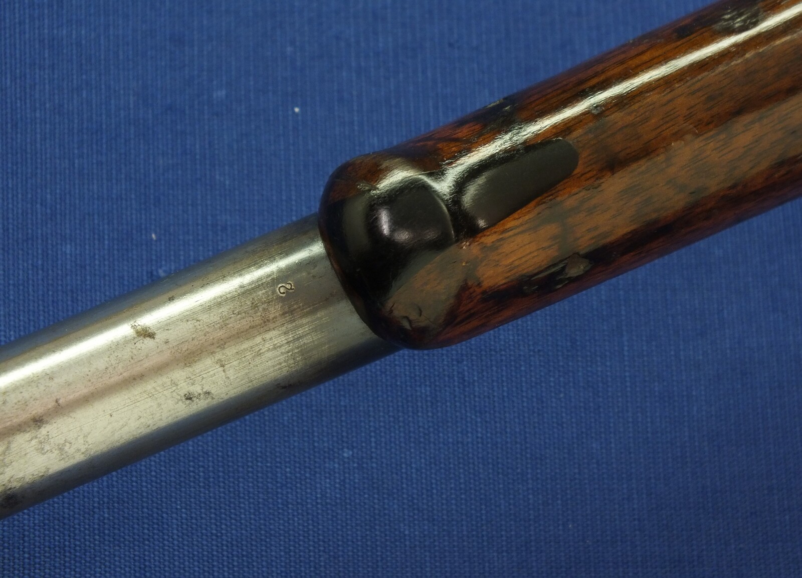An antique American Winchester Model 1885 High Wall Single Shot Rifle. Caliber 50-95 W.C.F., 30 inch round barrel, numbered 
