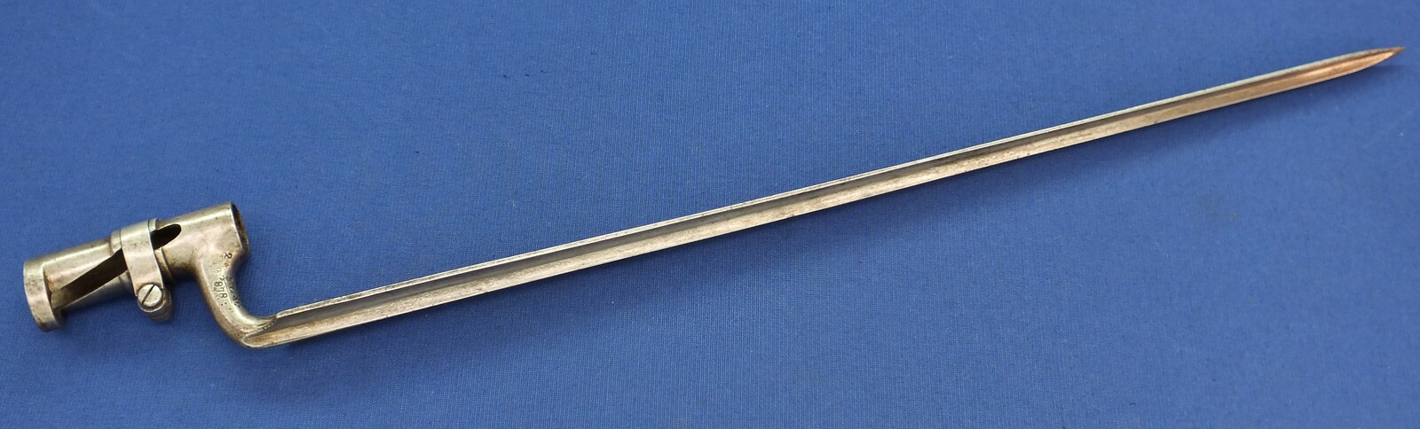 An Antique Austrian Model 1854 Lorenz, 1867 Wänzel Rifle Bayonet. Length 56cm. In very good condition. 