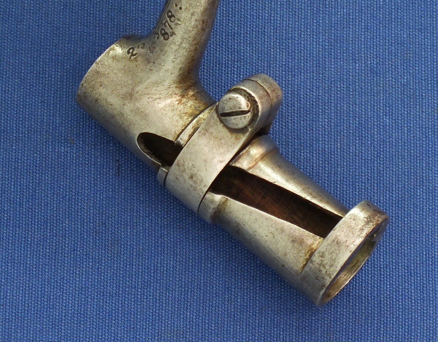 An Antique Austrian Model 1854 Lorenz, 1867 Wänzel Rifle Bayonet. Length 56cm. In very good condition. 