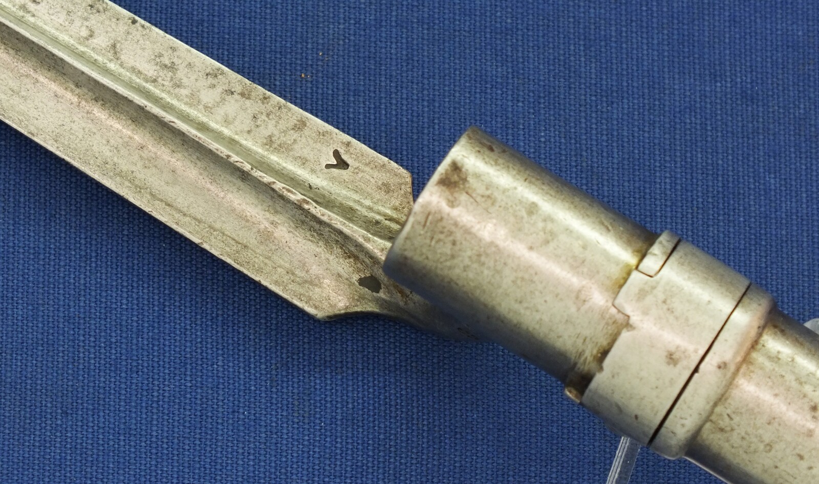An Antique Austrian Model 1854 Lorenz, 1867 Wänzel Rifle Bayonet. Length 56cm. In very good condition. 