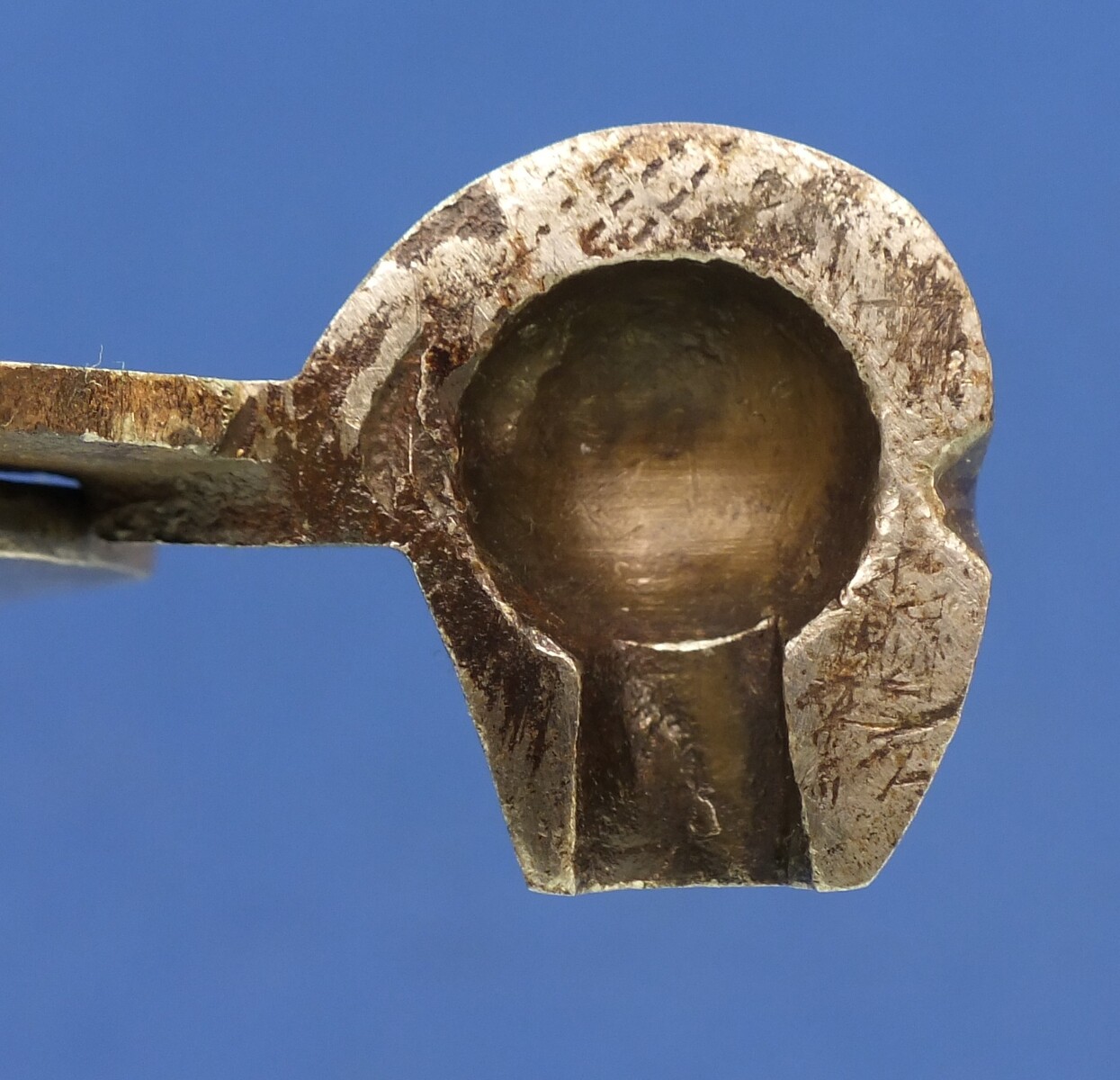 An antique Bullet Mold for caliber 12,5mm, length 14cm. In very good condition. Price 115 euro.