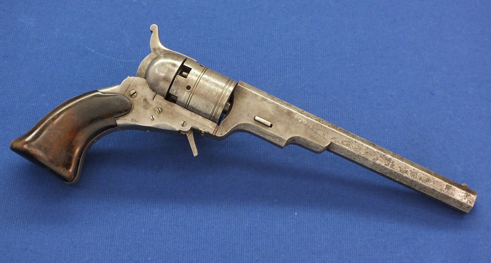 An antique Colt Brevete 