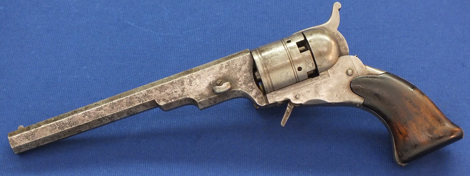 An antique Colt Brevete 