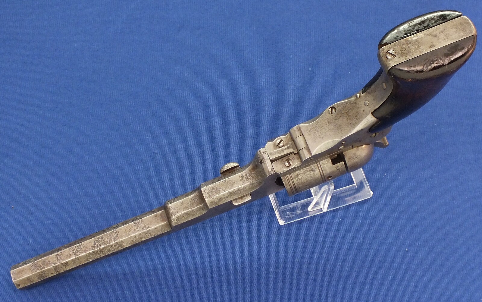 An antique Colt Brevete 