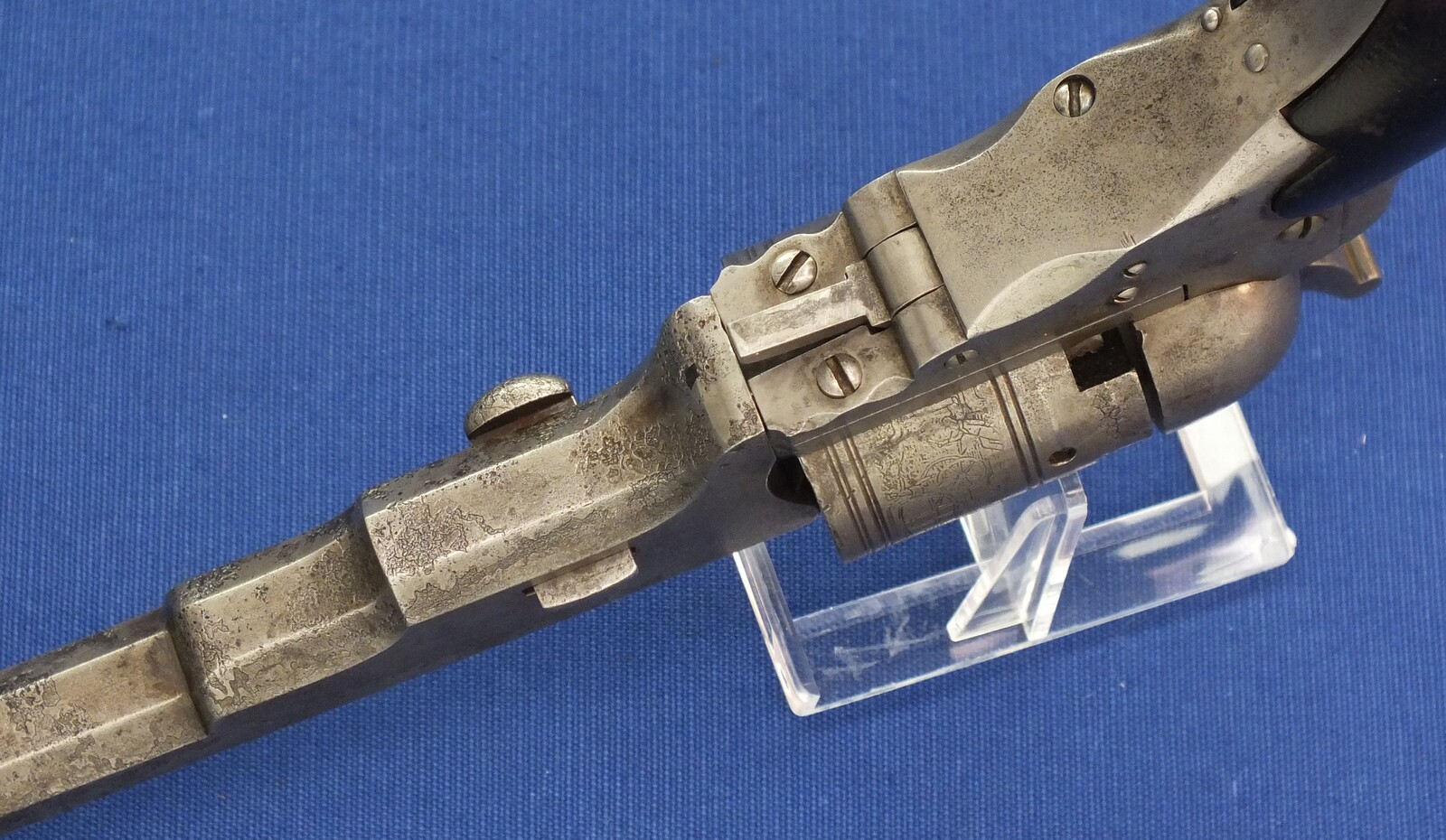 An antique Colt Brevete 