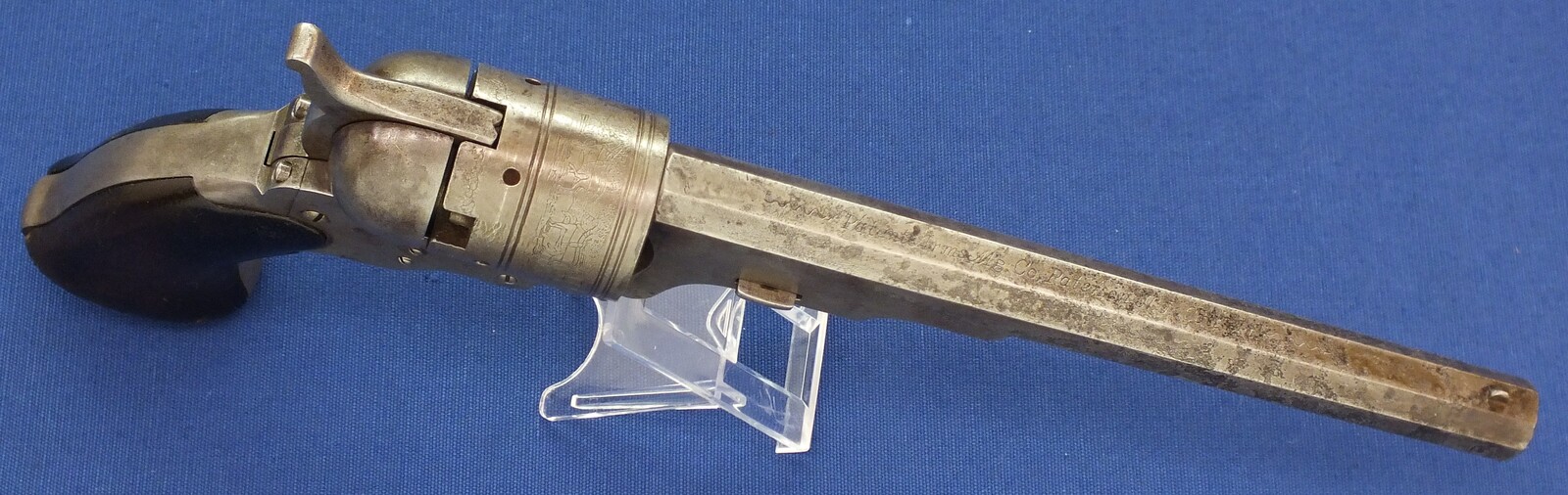 An antique Colt Brevete 