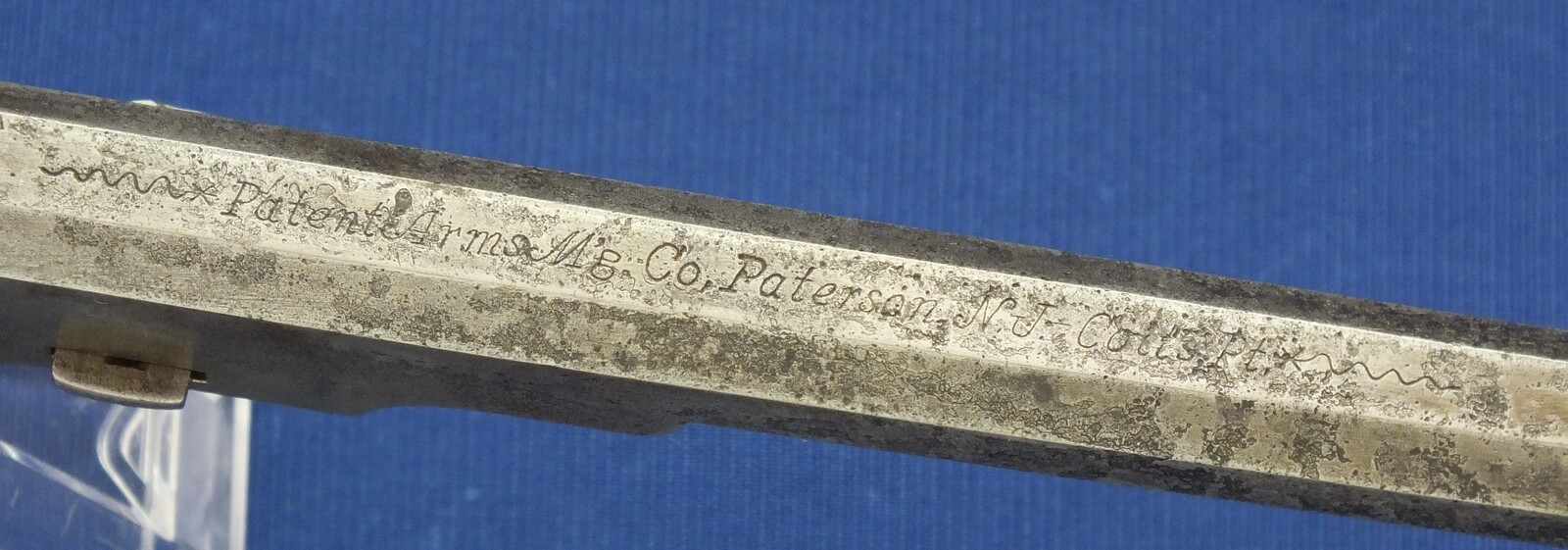 An antique Colt Brevete 