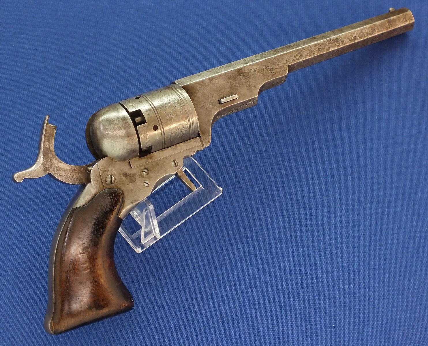 An antique Colt Brevete 