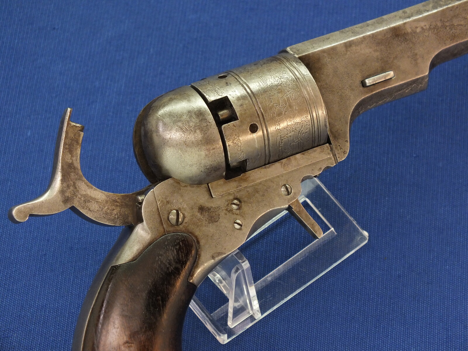 An antique Colt Brevete 