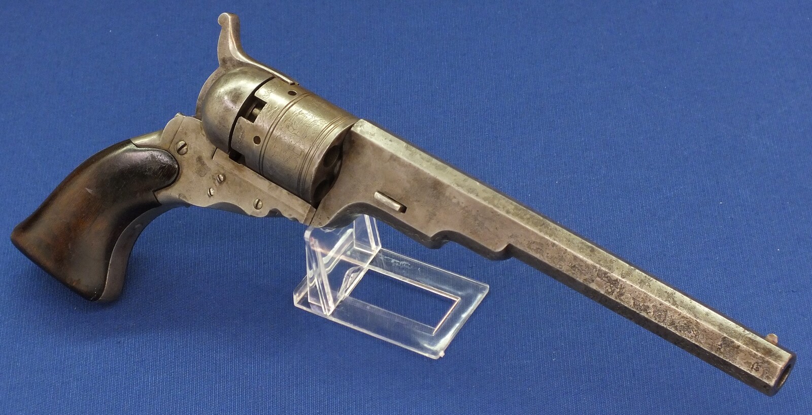 An antique Colt Brevete 